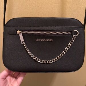 Michael Kors Black Crossbody Bag